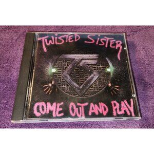 TWISTED SISTER cd Come Out And Play  -1 Bonus Track